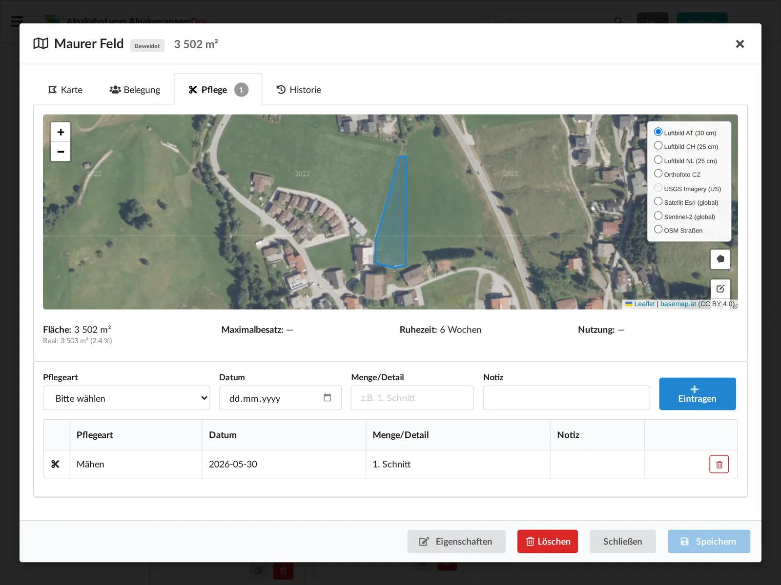 Weidemanagement
